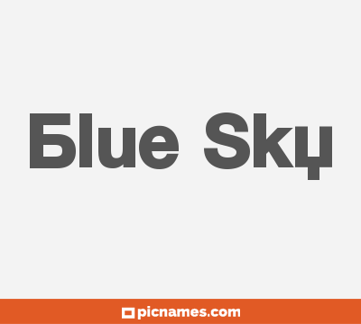 Blue Sky